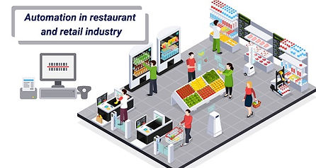 Automation in the restaurant and retail industry