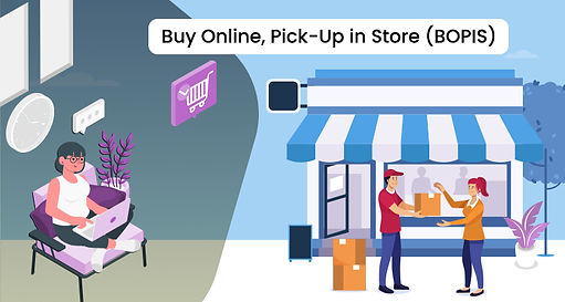 Buy Online, Pick-Up in Store (BOPIS)