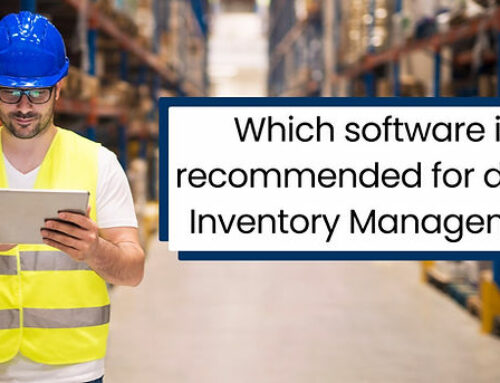 Which software is recommended for doing Inventory Management