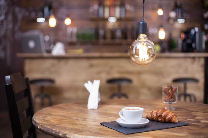 cost of opening a cafe in India