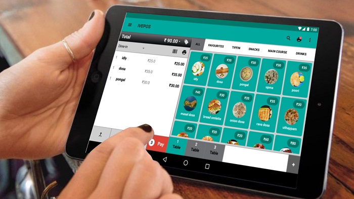 IVEPOS pos software