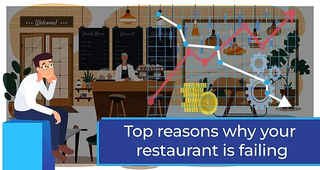 why your restaurant is failing