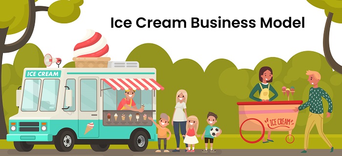 ice cream business model