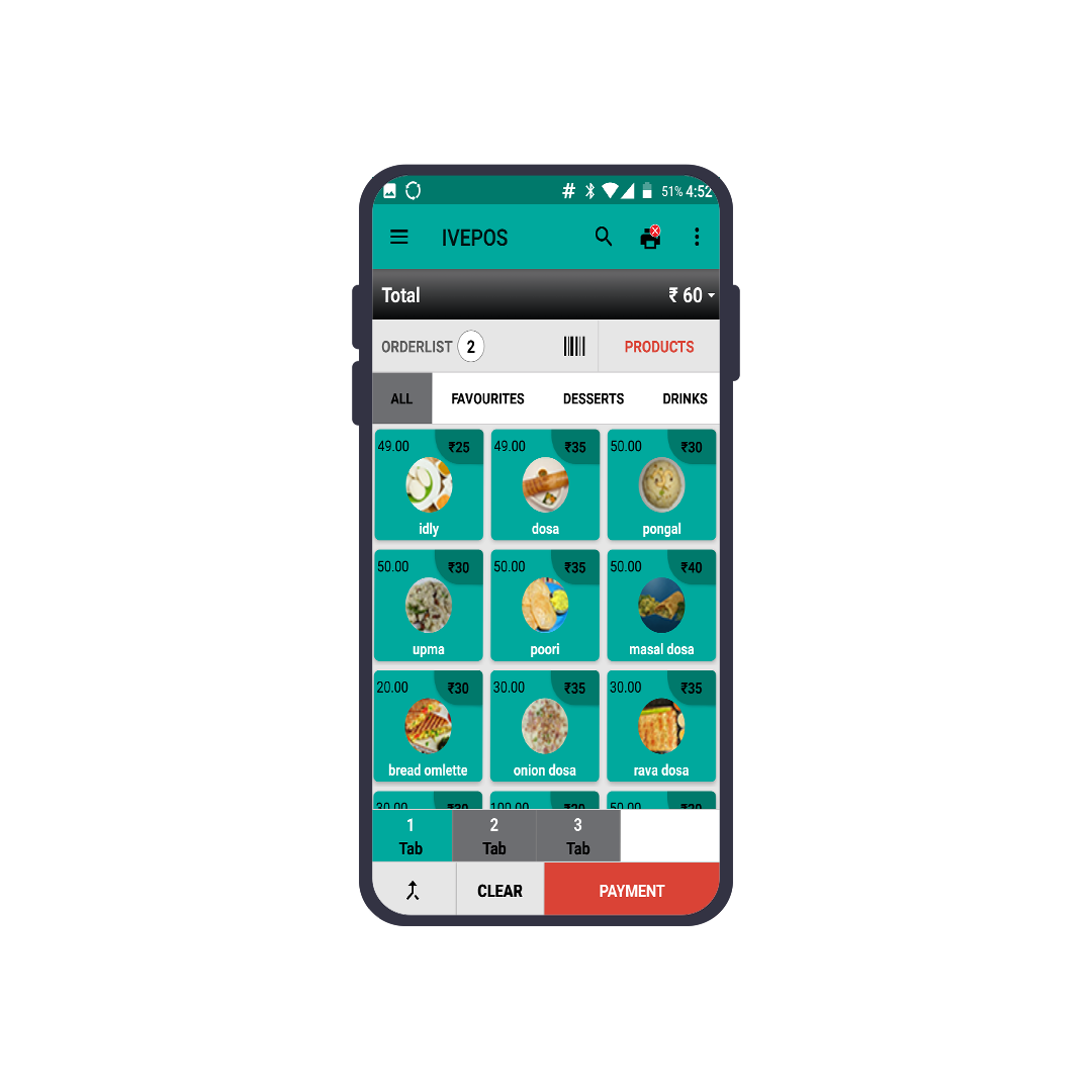 Restaurant POS (2) mobile pos