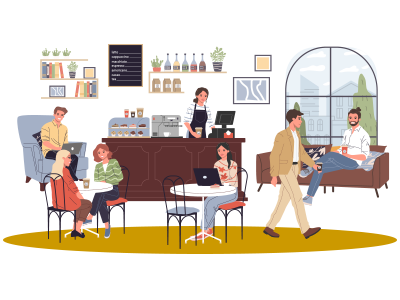 Web Image Cafe POS cafe pos