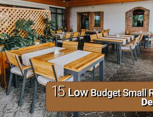15 Low Budget Small Restaurant Design Ideas