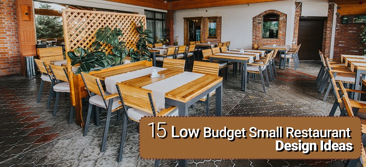 low cost cheap restaurant interior design