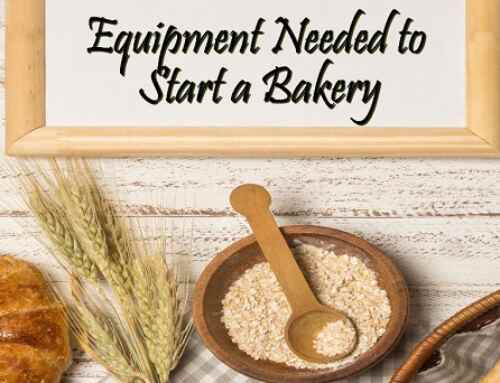 Equipment Needed To Start a Bakery [Complete List]