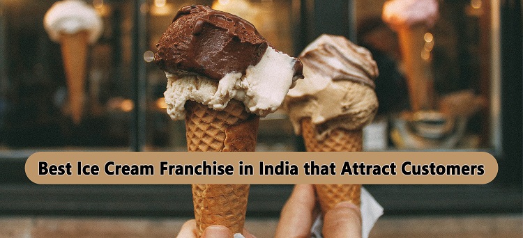 best ice cream franchise in india